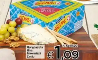 Crai Gorgonzola offerta