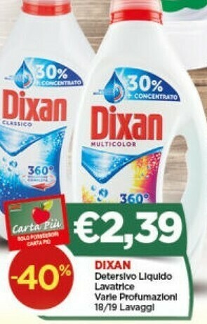 Crai Detersivo lavatrice offerta