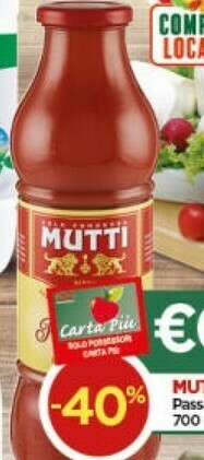 Crai Passata di pomodoro offerta