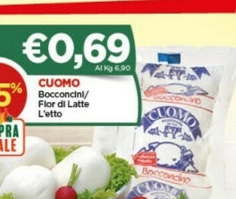 Crai Fior di latte offerta