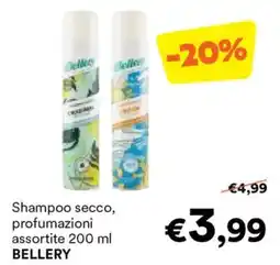 Unes Shampoo secco BELLERY offerta