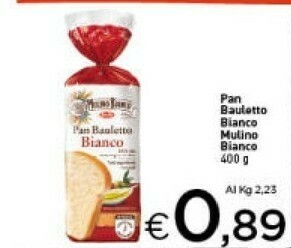 Crai Pan bauletto offerta