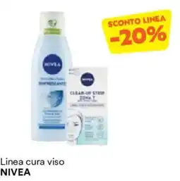 Unes Linea cura viso NIVEA offerta