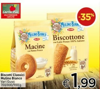 Crai Biscotti mulino bianco offerta