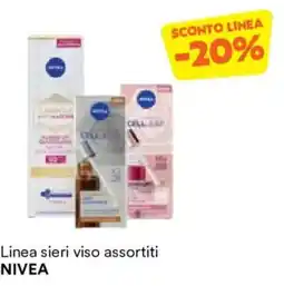 Unes Linea sieri NIVEA offerta