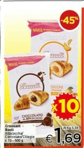 Crai Croissant offerta