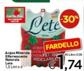 Crai Acqua offerta