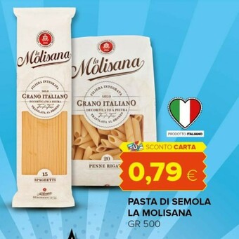 Tigre Pasta di semola offerta