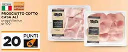 Alì Supermercati Prosciutto cotto CASA ALÌ offerta
