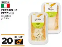 Alì Supermercati Crespelle CECCHIN offerta