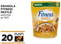 Alì Supermercati Granola fitness NESTLE offerta