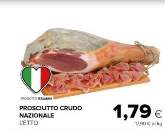 Tigre Prosciutto crudo nazionale offerta