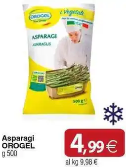 Docks Cash&Carry Asparagi OROGEL offerta