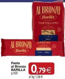Docks Cash&Carry Pasta al Bronzo BARILLA offerta