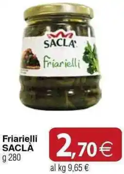 Docks Cash&Carry Friarielli SACLA offerta