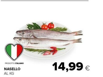 Tigre Nasello offerta