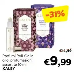 Unes Profumi Roll-On in olio KALEY offerta