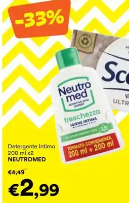 Unes Detergente Intimo NEUTROMED offerta