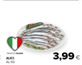 Tigre Alici offerta