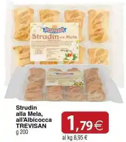 Docks Cash&Carry Strudin alla Mela, all'Albicocca TREVISAN offerta