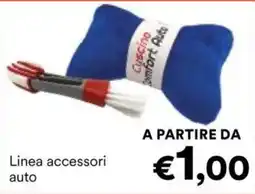 Unes Linea accessori auto offerta