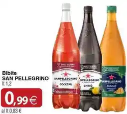 Docks Cash&Carry Bibite SAN PELLEGRINO offerta