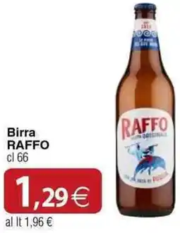 Docks Cash&Carry Birra RAFFO offerta