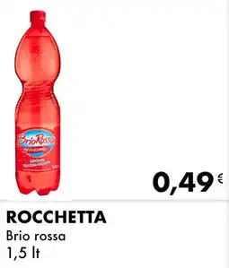 Iper Tosano ROCCHETTA Brio Rossa offerta