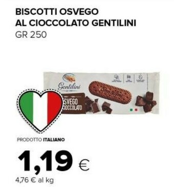 Tigre Biscotti offerta