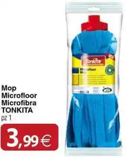 Docks Cash&Carry Mop Microfloor Microfibra TONKITA offerta