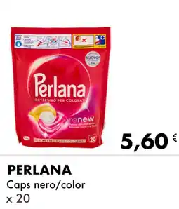 Iper Tosano PERLANA Caps nero/color x 20 offerta