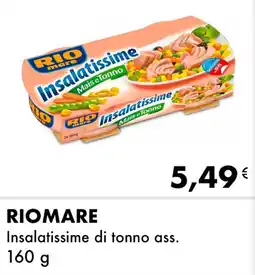Iper Tosano RIOMARE Insalatissime di tonno offerta