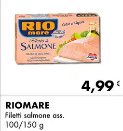 Iper Tosano RIOMARE Filetti salmone offerta