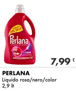 Iper Tosano PERLANA Liquido rosa/nero/color offerta