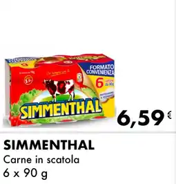 Iper Tosano SIMMENTHAL Carne in scatola offerta