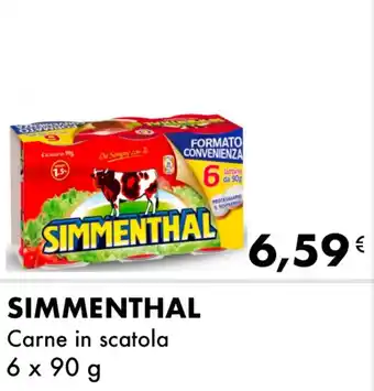 Iper Tosano SIMMENTHAL Carne in scatola offerta