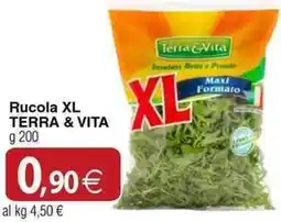 Docks Cash&Carry Rucola XL TERRA & VITA offerta