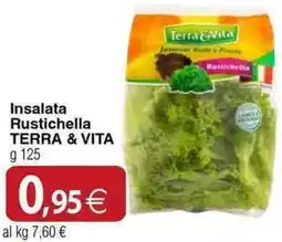 Docks Cash&Carry Insalata Rustichella TERRA & VITA offerta