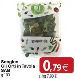 Docks Cash&Carry Songino Gli Orti in Tavola SAB offerta