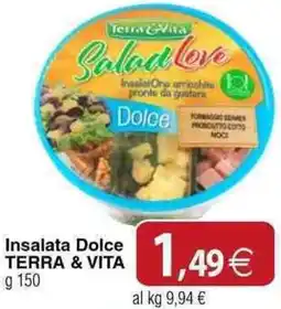 Docks Cash&Carry Insalata Dolce TERRA & VITA offerta