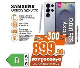 Expert SAMSUNG Galaxy S25 Ultra offerta