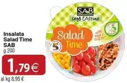 Docks Cash&Carry Insalata Salad Time SAB offerta