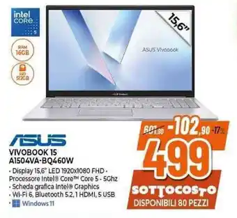 ASUS VIVOBOOK 15 A1504VA-BQ460W