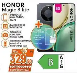 Expert HONOR Magic 8 lite offerta