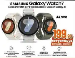 Expert SAMSUNG Galaxy Watch7 offerta