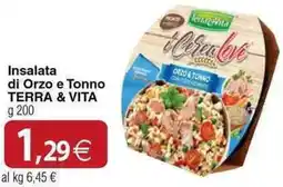 Docks Cash&Carry Insalata di Orzo e Tonno TERRA & VITA offerta
