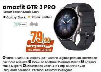 Amazfit GTR 3 PRO