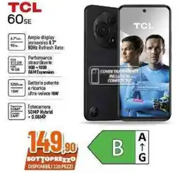 Expert TCL 60SE offerta