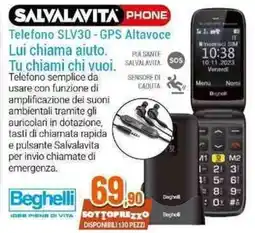 Expert Beghelli Telefono SLV30 - GPS Altavoce offerta