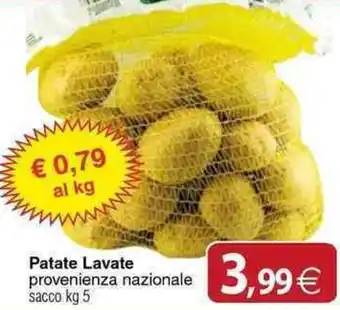 Docks Cash&Carry Patate Lavate offerta